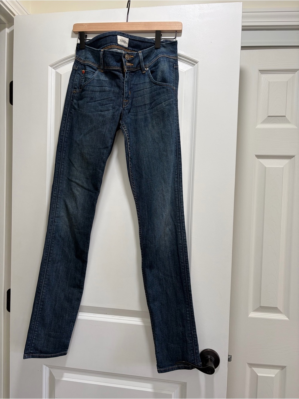 Hudson Jeans Collin Flap Pocket Skinny Jeans